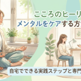 こころのヒーリングでメンタルをケアする方法とは？自宅でできる実践ステップと専門家の選び方