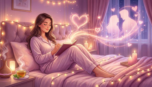 引き寄せの法則で恋愛をかなえる寝る前習慣とは？今すぐ始められる具体的なステップを解説