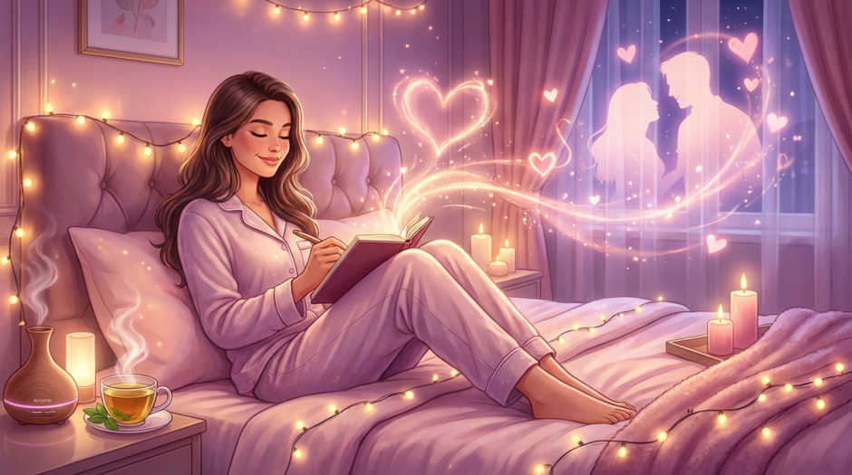 引き寄せの法則で恋愛をかなえる寝る前習慣とは？今すぐ始められる具体的なステップを解説