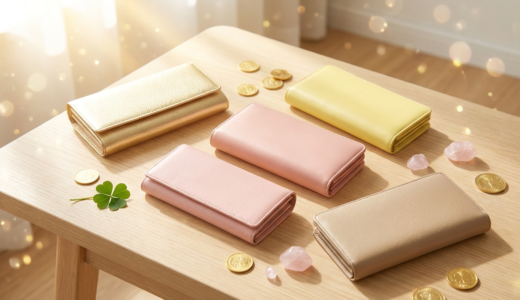 運気をアップさせる財布の色とは？金運や恋愛運を高める選び方を解説