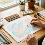 こころを整えるヒーリングアートセラピーとは？効果ややり方・始め方をやさしく解説